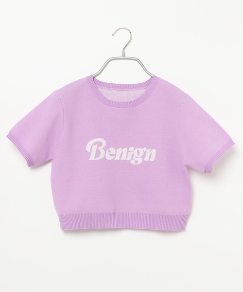 完売致しましたヘザーのピンクロゴニット