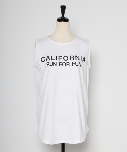 Bonjour Sagan(ボンジュールサガン)の「CALIFORNIAロゴノースリーブT(Tシャツ/カットソー・レディース・ブラック/ホワイト/ダークブラウン・FREE)」の13枚目の写真