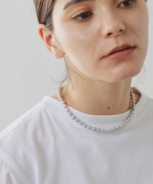 【Hoaw.】パールショートネックレス