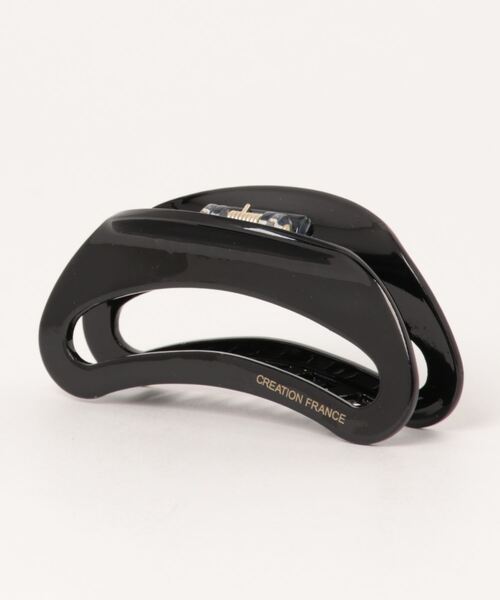 ammy.(エイミードット)の「【 ammy. / エイミードット 】 ニュアンス べっ甲 アクリル ヘアクリップ / バンスクリップ(バレッタ/ヘアクリップ・レディース・ベージュ系その他/キャメル/ベージュ系その他2/アイボリー/ブラウン/ブラック/グリーン/ブラウン系その他・FREE)」の9枚目の写真