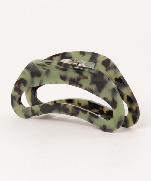 ammy.(エイミードット)の「【 ammy. / エイミードット 】 ニュアンス べっ甲 アクリル ヘアクリップ / バンスクリップ(バレッタ/ヘアクリップ・レディース・ベージュ系その他/キャメル/ベージュ系その他2/アイボリー/ブラウン/ブラック/グリーン/ブラウン系その他・FREE)」の13枚目の写真