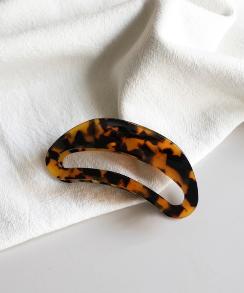 ammy.(エイミードット)の「【 ammy. / エイミードット 】 ニュアンス べっ甲 アクリル ヘアクリップ / バンスクリップ(バレッタ/ヘアクリップ・レディース・ベージュ系その他/キャメル/ベージュ系その他2/アイボリー/ブラウン/ブラック/グリーン/ブラウン系その他・FREE)」の21枚目の写真