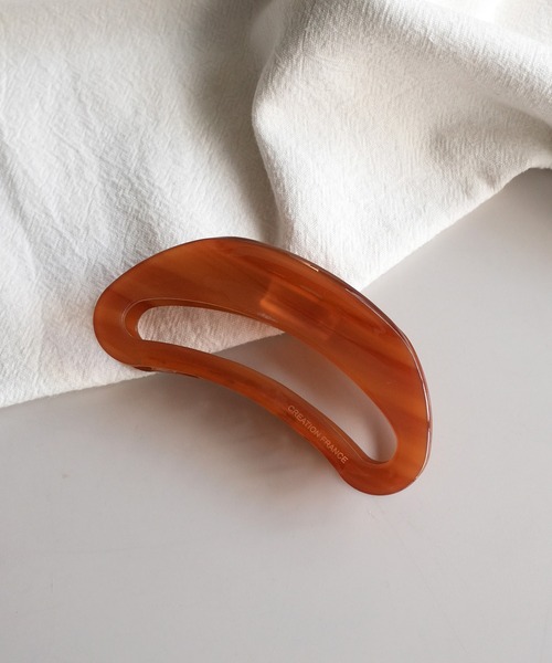 ammy.(エイミードット)の「【 ammy. / エイミードット 】 ニュアンス べっ甲 アクリル ヘアクリップ / バンスクリップ(バレッタ/ヘアクリップ・レディース・ベージュ系その他/キャメル/ベージュ系その他2/アイボリー/ブラウン/ブラック/グリーン/ブラウン系その他・FREE)」の18枚目の写真