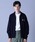 AVIREX�i�A���B���b�N�X�j�́uNAVAL STAND COLLAR ZIP KNIT JACKET / �l�C�o�� �X�^���h �J���[ �W�b�v �j�b�g �W���P�b�g / AVIREX / �A���B���b�N�X�i�J�[�f�B�K��/�{�����j�v�b�l�C�r�[