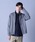 AVIREX�i�A���B���b�N�X�j�́uNAVAL STAND COLLAR ZIP KNIT JACKET / �l�C�o�� �X�^���h �J���[ �W�b�v �j�b�g �W���P�b�g / AVIREX / �A���B���b�N�X�i�J�[�f�B�K��/�{�����j�v�b���C�g�u���[�O���[