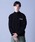 AVIREX�i�A���B���b�N�X�j�́uNAVAL STAND COLLAR ZIP KNIT JACKET / �l�C�o�� �X�^���h �J���[ �W�b�v �j�b�g �W���P�b�g / AVIREX / �A���B���b�N�X�i�J�[�f�B�K��/�{�����j�v�b�u���b�N