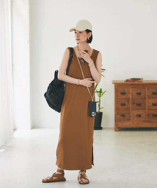 RIVE DROITE（リヴドロワ）の「キャップ（キャップ・レディース・ネイビー/アイボリー/チャコールグレー・FREE）」の7枚目の写真