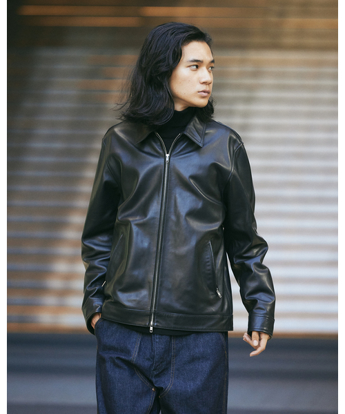 JOURNAL STANDARDシープレザーシングルライダース JOURNAL STANDARD（ジャーナルスタンダード）の「シープレザー
