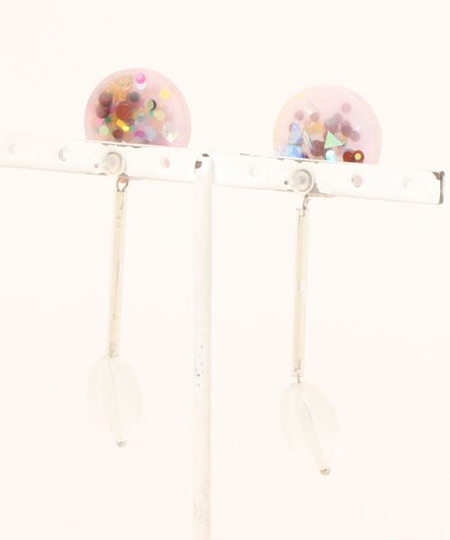 tone(トーン)の「【rusieberry】space vintage ピアス(MA)(ピアス(両耳用)・レディース・ピンク・FREE)」の10枚目の写真