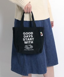 FRUIT OF THE LOOM（フルーツオブザルーム）の「【FRUIT OF THE LOOM/フルーツオブザルーム】FTL CORDUROY MINI TOTE BAG コーデュロイミニトートバッグ（トートバッグ）」