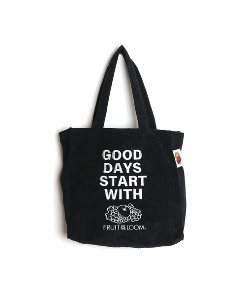 ★FOLNUA★Folly Eco Bag Corduroy★コーデュロイ エコバッグ Designer fashion, Seoul-fully created | W Concept