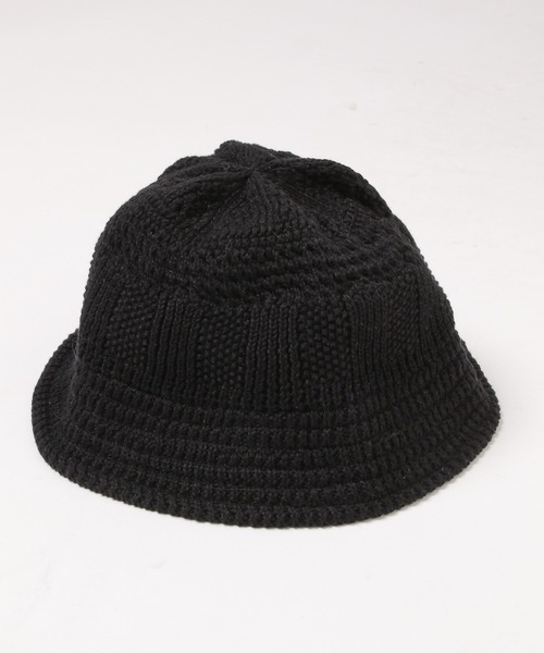 PAGEBOY（ページボーイ）の「PBLIM/サマーニットバケハ（ハット・レディース・オフホワイト/ブラック・FREE）」の12枚目の写真