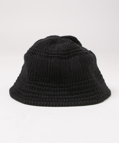 PAGEBOY（ページボーイ）の「PBLIM/サマーニットバケハ（ハット・レディース・オフホワイト/ブラック・FREE）」の7枚目の写真