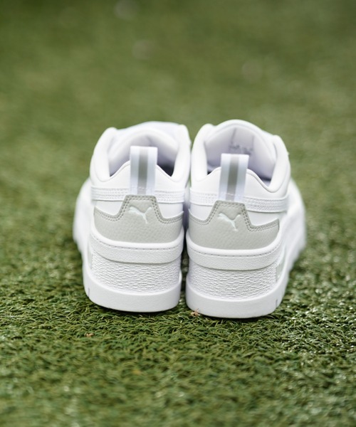 PUMA(プーマ)の「PUMA プーマ ウィメンズ メイズ ウェッジ スニーカー(スニーカー・レディース・ホワイト・25.0cm/25.5cm/26.0cm/23.5cm/24.0cm/24.5cm/23.0cm/22.0cm/22.5cm)」の17枚目の写真