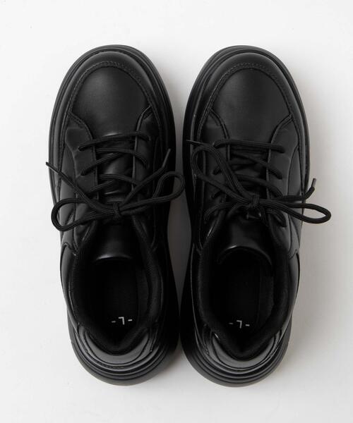 WEGO（ウィゴー）の「WEGO/ボリュームスニーカー（スニーカー・レディース・ホワイト/ブラック・MEDIUM/LARGE/X-LARGE）」の13枚目の写真