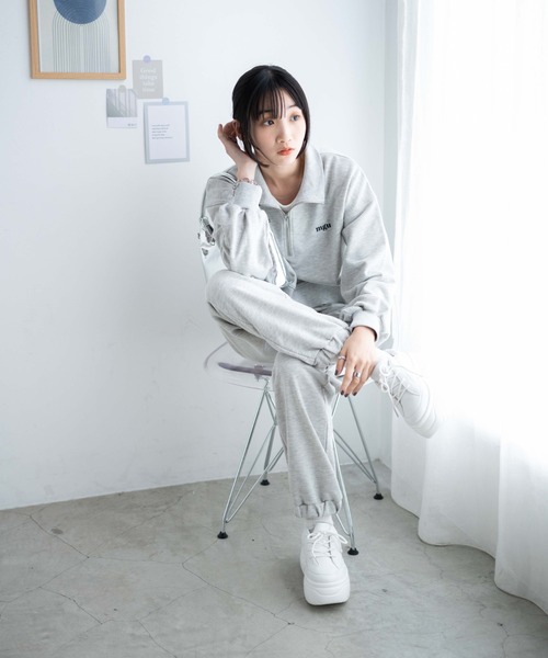 WEGO（ウィゴー）の「WEGO/ボリュームスニーカー（スニーカー・レディース・ホワイト/ブラック・MEDIUM/LARGE/X-LARGE）」の4枚目の写真