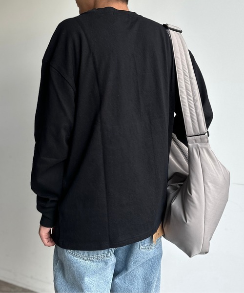 CPCM（シーピーシーエム）の「サメサガラ刺繍ロンT（Tシャツ/カットソー・メンズ・ブラック/ホワイト系その他/ホワイト・MEDIUM/LARGE）」の19枚目の写真