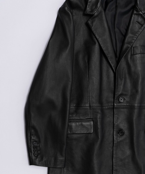 PRANK PROJECT レザー本革テーラードジャケット　プランクプロジェクト PRANK PROJECT(プランク プロジェクト)｜SHEEPレザーテーラード