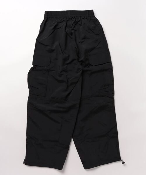 coca（coca）（コカ）の「＼新色追加／ナイロンパラシュートパンツ（カーゴパンツ・レディース・ブラック/カーキ/アイボリー・L/M）」の4枚目の写真