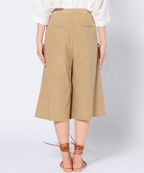 Another Edition（アナザーエディション）の「レースアップガウチョパンツ/AEBC LACE UP GAUCHO◆（その他パンツ・レディース・ベージュ/オリーブ/ネイビー・SMALL/MEDIUM）」の9枚目の写真