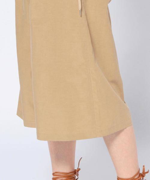 Another Edition（アナザーエディション）の「レースアップガウチョパンツ/AEBC LACE UP GAUCHO◆（その他パンツ・レディース・ベージュ/オリーブ/ネイビー・SMALL/MEDIUM）」の5枚目の写真