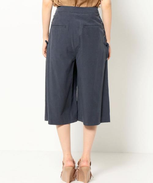Another Edition（アナザーエディション）の「レースアップガウチョパンツ/AEBC LACE UP GAUCHO◆（その他パンツ・レディース・ベージュ/オリーブ/ネイビー・SMALL/MEDIUM）」の14枚目の写真
