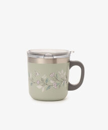Afternoon Tea（アフタヌーンティー）の「フラワーアートフタ付きステンレスマグカップ（グラス/マグカップ/タンブラー）」