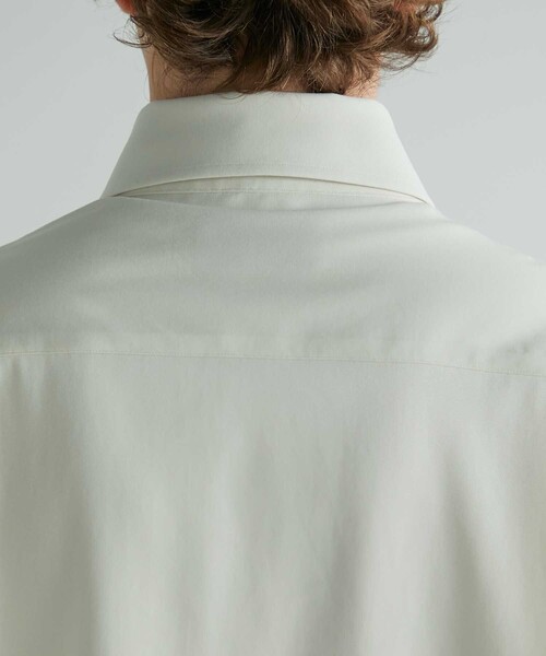 UNITED TOKYO（ユナイテッドトウキョウ）の「60/2 スーピマコットンロングスリーブシャツ（シャツ/ブラウス・メンズ・ブラウン/オフホワイト/ダークグレー・2/1）」の17枚目の写真