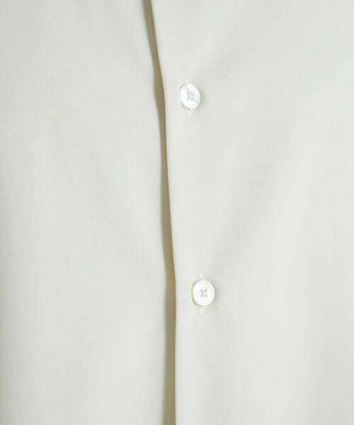 UNITED TOKYO（ユナイテッドトウキョウ）の「60/2 スーピマコットンロングスリーブシャツ（シャツ/ブラウス・メンズ・ブラウン/オフホワイト/ダークグレー・2/1）」の19枚目の写真