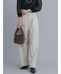 Te chichi | リネン混ワイドパンツ(その他パンツ)