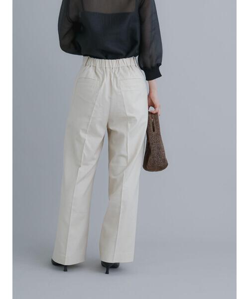Te chichi（テチチ）の「リネン混ワイドパンツ（その他パンツ・レディース・ベージュ/ブラック/ブラウン・F）」の10枚目の写真