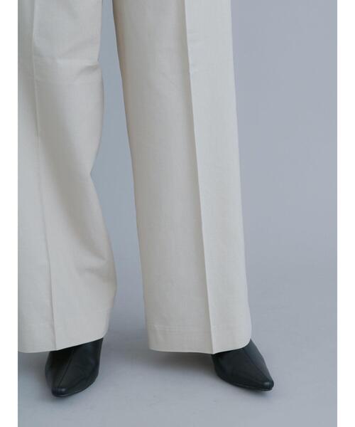 Te chichi（テチチ）の「リネン混ワイドパンツ（その他パンツ・レディース・ベージュ/ブラック/ブラウン・F）」の15枚目の写真