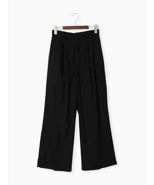 Te chichi（テチチ）の「リネン混ワイドパンツ（その他パンツ・レディース・ベージュ/ブラック/ブラウン・F）」の16枚目の写真