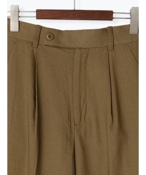 Te chichi（テチチ）の「リネン混ワイドパンツ（その他パンツ・レディース・ベージュ/ブラック/ブラウン・F）」の20枚目の写真