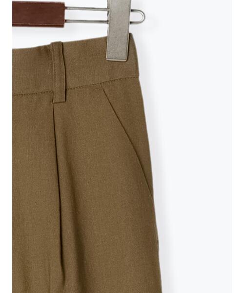 Te chichi（テチチ）の「リネン混ワイドパンツ（その他パンツ・レディース・ベージュ/ブラック/ブラウン・F）」の21枚目の写真