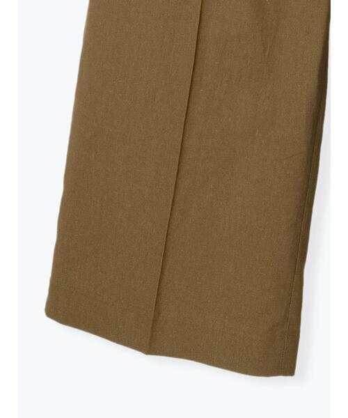 Te chichi（テチチ）の「リネン混ワイドパンツ（その他パンツ・レディース・ベージュ/ブラック/ブラウン・F）」の22枚目の写真