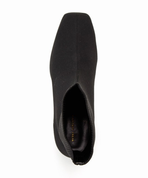 CONTROL FREAK / CTFK（コントロールフリーク）の「CONTROL FREAK(コントロールフリーク)ニットショートブーツ（ブーツ・レディース・ブラック/ベージュ・LARGE/MEDIUM）」の16枚目の写真