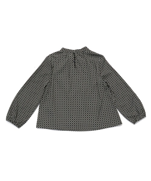 TOKYO SHIRTS(トウキョウシャツ)の「プリントハイネック 長袖ブラウス(シャツ/ブラウス・レディース・ホワイト/ブラック・L/M)」の20枚目の写真