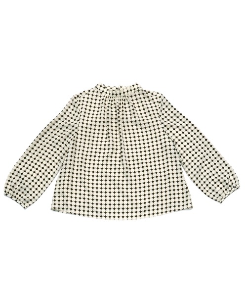 TOKYO SHIRTS(トウキョウシャツ)の「プリントハイネック 長袖ブラウス(シャツ/ブラウス・レディース・ホワイト/ブラック・L/M)」の14枚目の写真