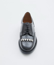 TOGA VIRILIS（トーガ ビリリース）の「WING TIP SHOES BLACK PIOLIDO