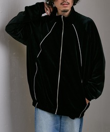 Lui's | ベロアトラックジャケット(ジャージ)