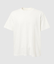 STANDARD TUBULAR SS TEE_WHITE(シームレス)