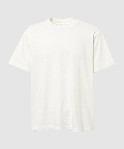ECOCYCLE(エコサイクル)の「STANDARD TUBULAR SS TEE_WHITE(シームレス)(Tシャツ/カットソー・メンズ・グレー系その他2/ホワイト系その他/グレー系その他3/グレー・S/XXL/XS/L/M/XL)」の1枚目の写真