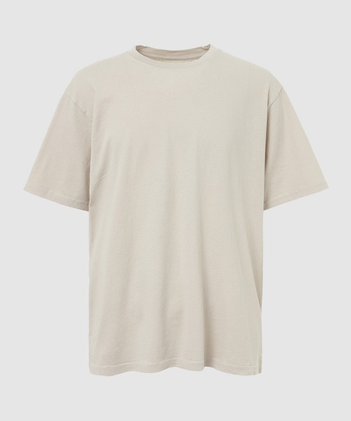 ECOCYCLE(エコサイクル)の「STANDARD TUBULAR SS TEE_WHITE(シームレス)(Tシャツ/カットソー・メンズ・グレー系その他2/ホワイト系その他/グレー系その他3/グレー・S/XXL/XS/L/M/XL)」の2枚目の写真