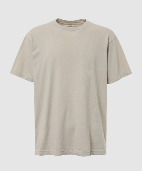 ECOCYCLE(エコサイクル)の「STANDARD TUBULAR SS TEE_WHITE(シームレス)(Tシャツ/カットソー・メンズ・グレー系その他2/ホワイト系その他/グレー系その他3/グレー・S/XXL/XS/L/M/XL)」の4枚目の写真
