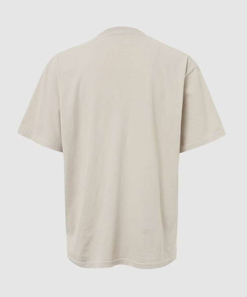 ECOCYCLE(エコサイクル)の「STANDARD TUBULAR SS TEE_WHITE(シームレス)(Tシャツ/カットソー・メンズ・グレー系その他2/ホワイト系その他/グレー系その他3/グレー・S/XXL/XS/L/M/XL)」の5枚目の写真