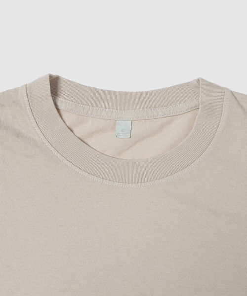 ECOCYCLE(エコサイクル)の「STANDARD TUBULAR SS TEE_WHITE(シームレス)(Tシャツ/カットソー・メンズ・グレー系その他2/ホワイト系その他/グレー系その他3/グレー・S/XXL/XS/L/M/XL)」の6枚目の写真