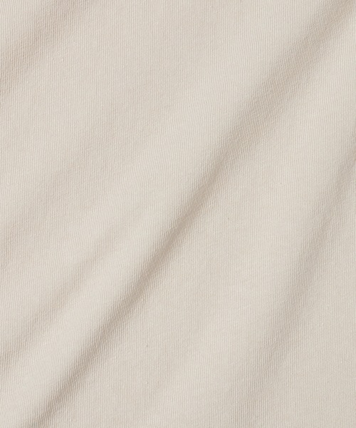 ECOCYCLE(エコサイクル)の「STANDARD TUBULAR SS TEE_WHITE(シームレス)(Tシャツ/カットソー・メンズ・グレー系その他2/ホワイト系その他/グレー系その他3/グレー・S/XXL/XS/L/M/XL)」の7枚目の写真