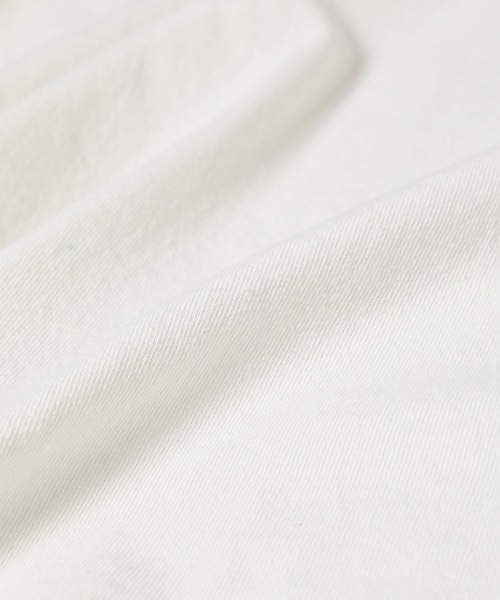 ECOCYCLE(エコサイクル)の「STANDARD TUBULAR SS TEE_WHITE(シームレス)(Tシャツ/カットソー・メンズ・グレー系その他2/ホワイト系その他/グレー系その他3/グレー・S/XXL/XS/L/M/XL)」の9枚目の写真