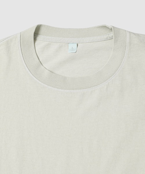 ECOCYCLE(エコサイクル)の「STANDARD TUBULAR SS TEE_WHITE(シームレス)(Tシャツ/カットソー・メンズ・グレー系その他2/ホワイト系その他/グレー系その他3/グレー・S/XXL/XS/L/M/XL)」の10枚目の写真